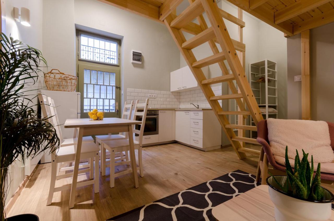 Cosy Studio In Party District Ak20S Budapest Ngoại thất bức ảnh
